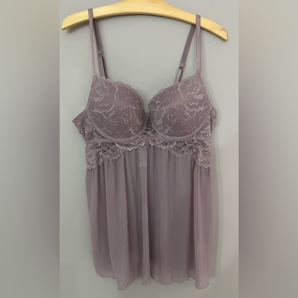 ✨NWT✨La Vie En Rose: Chemise- Size Large - Picture 1 of 10